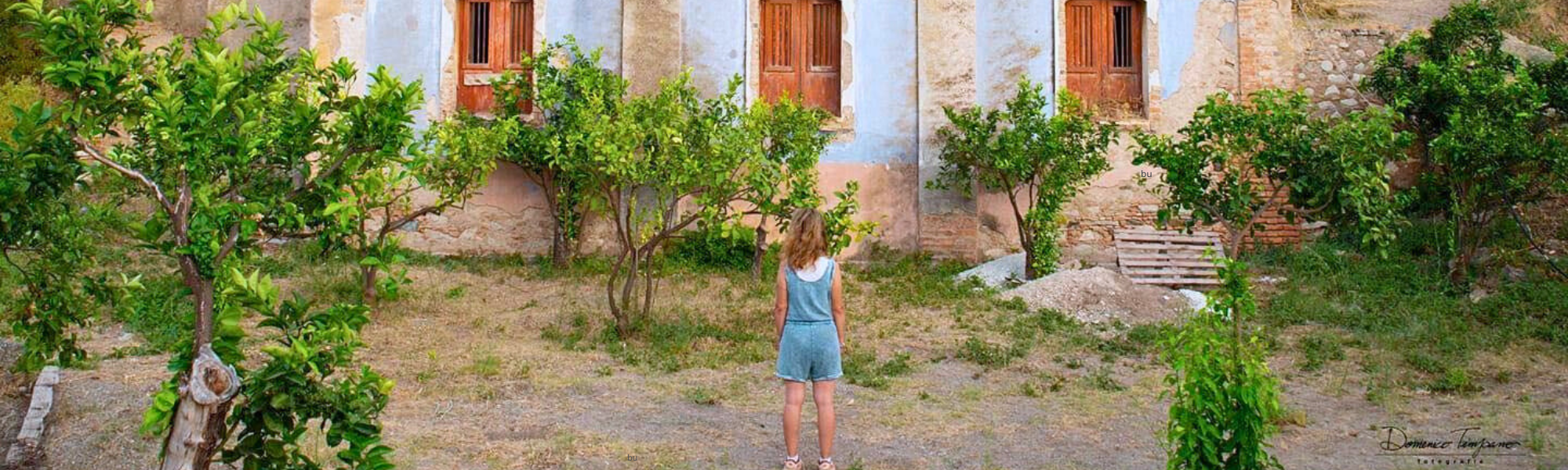 La pioniera della casetta blu